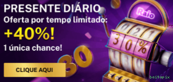 Login seguro na baitapix