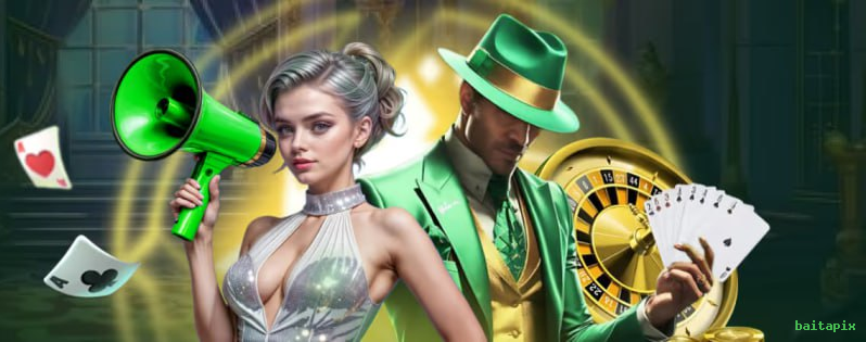 Slots online da baitapix com jackpots progressivos